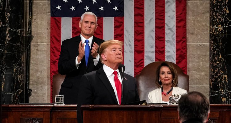 Trump en discurso del Estado de la Unión: reitera apoyo a Guaidó y anuncia cita con Kim Jong Un