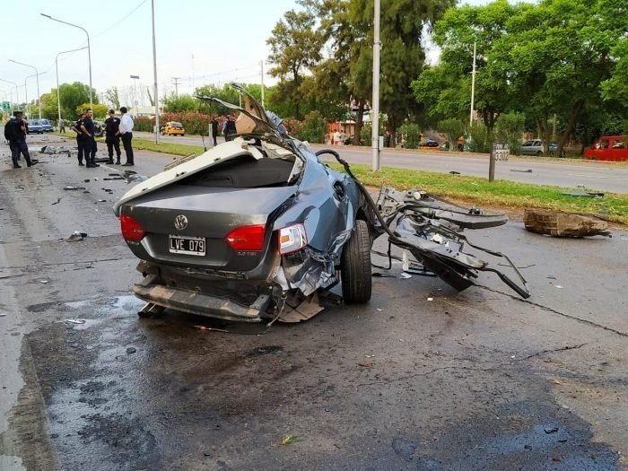 «Ahí va el cancherito pelotudo que dejó a un nene de 4 años sin su mamá» (El duro mensaje al autor de una tragedia vial)