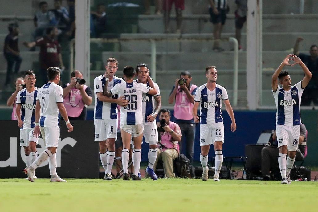 Talleres venció 2-0 a San Pablo por la Copa Libertadores