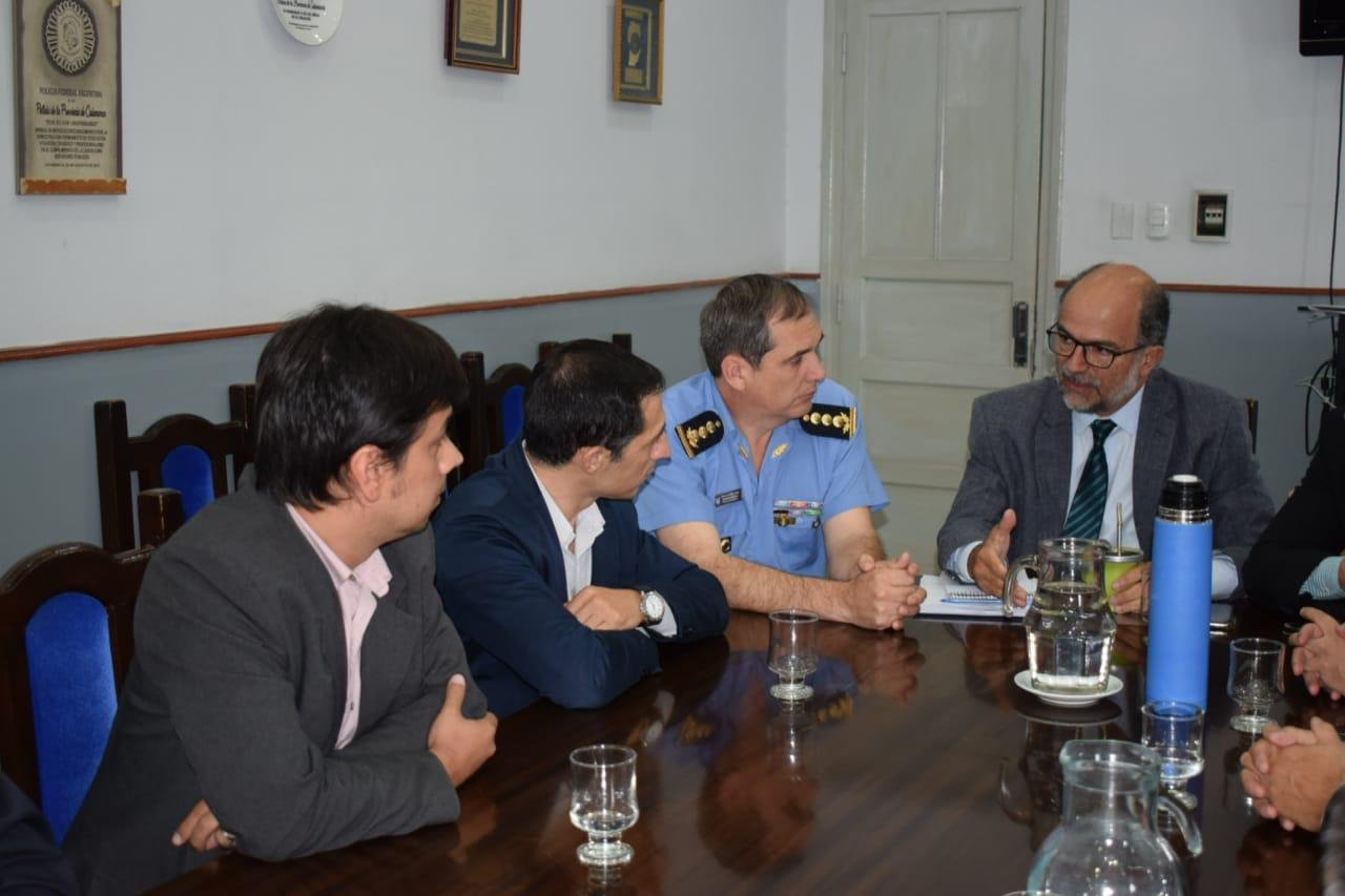 Marcos Denett y Rodrigo Morabito debatieron sobre los operativos preventivos de la Policía