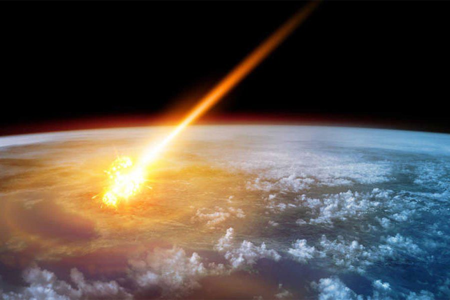 Un meteorito con la capacidad de 11 bombas atómicas explotó en la atmósfera