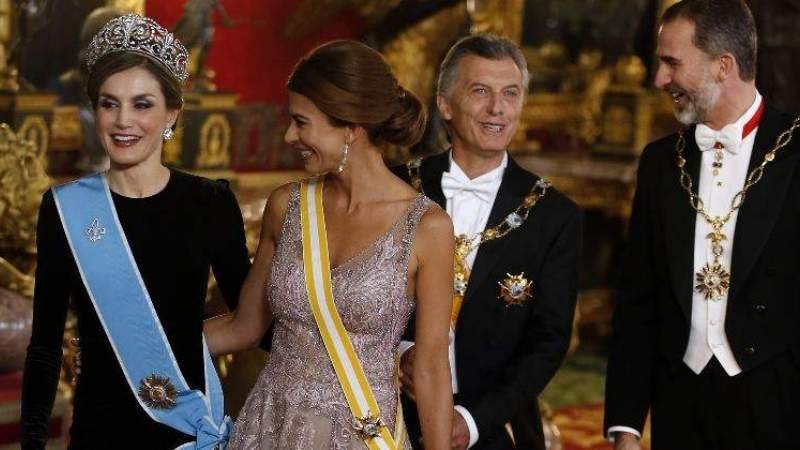 Los reyes de España llegarán mañana  a la Argentina en su primera visita de Estado al país