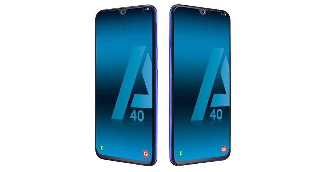 Samsung Galaxy A40: El más pequeño de la serie y cámara trasera doble