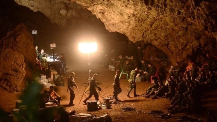 La historia de los 12 niños tailandeses atrapados en la cueva llega a Netflix