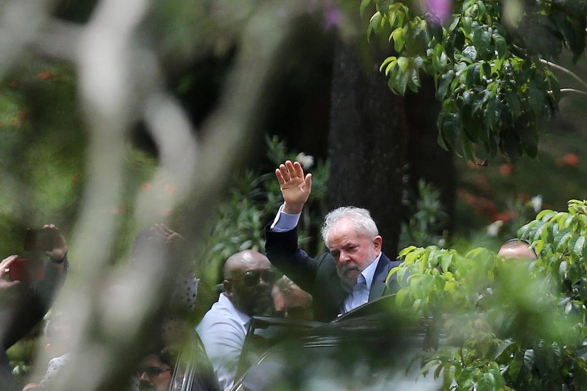 Lula en el funeral de su nieto: «Al cielo, iré con mi diploma de inocente»