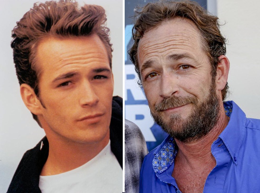 Murió Luke Perry, el actor de Beverly Hills 90210