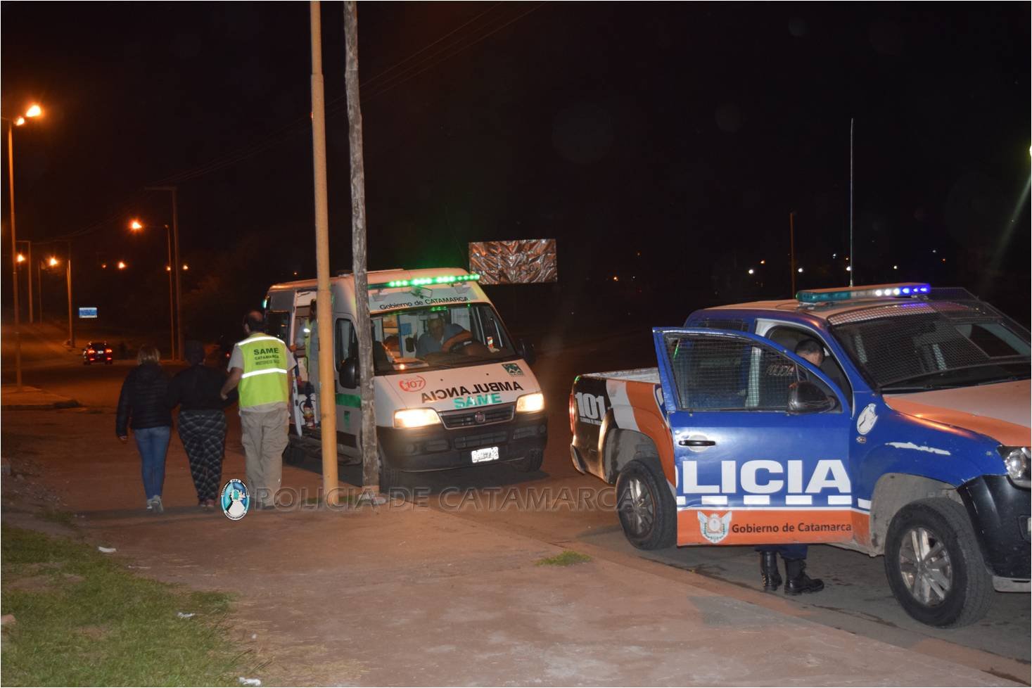 Incendio en un local de venta de comidas de la zona norte de la Capital