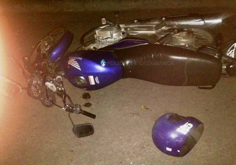 En el sur de la Capital recuperan una moto robada