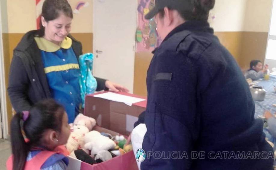 Campaña solidaria «Unidos por nuestros Hermanos» en Pomán