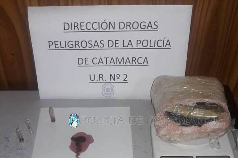 Secuestran medio kilo de Marihuana en La Paz