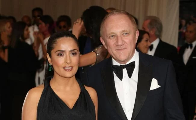 El secreto de Salma Hayek para tener un matrimonio feliz: «No tocar a los animales y si tocar al marido»