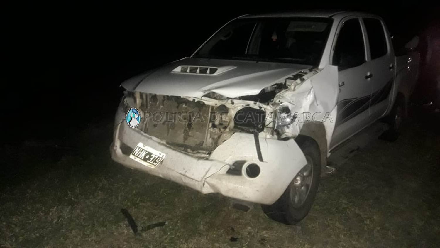 Siniestro vial en La Paz