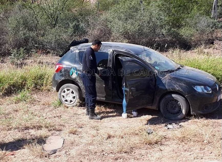 Vuelco en Capayán