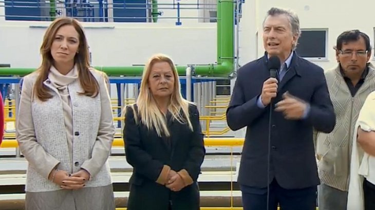 Macri criticó el paro y pidió «no volver al pasado»