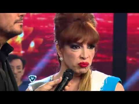 Lizy Tagliani saludó a Tinelli por los 30 años de ShowMatch