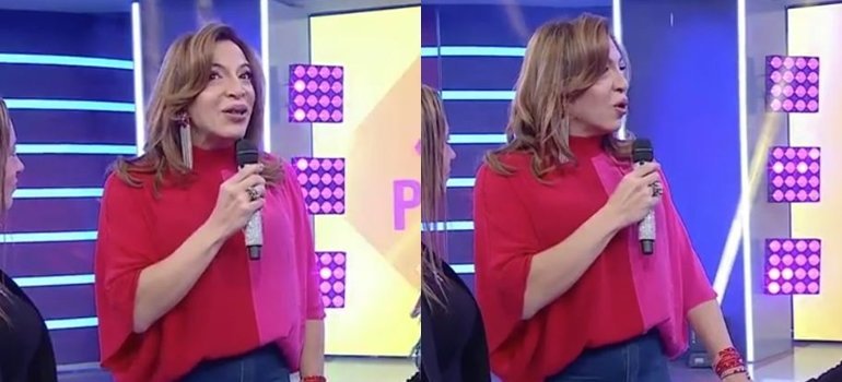 Lizy Tagliani sorprendió a una chica con un regalo en  «El precio justo»