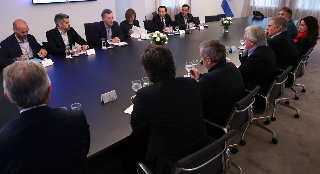 Macri: “Hay que acostumbrarse a esta volatilidad”
