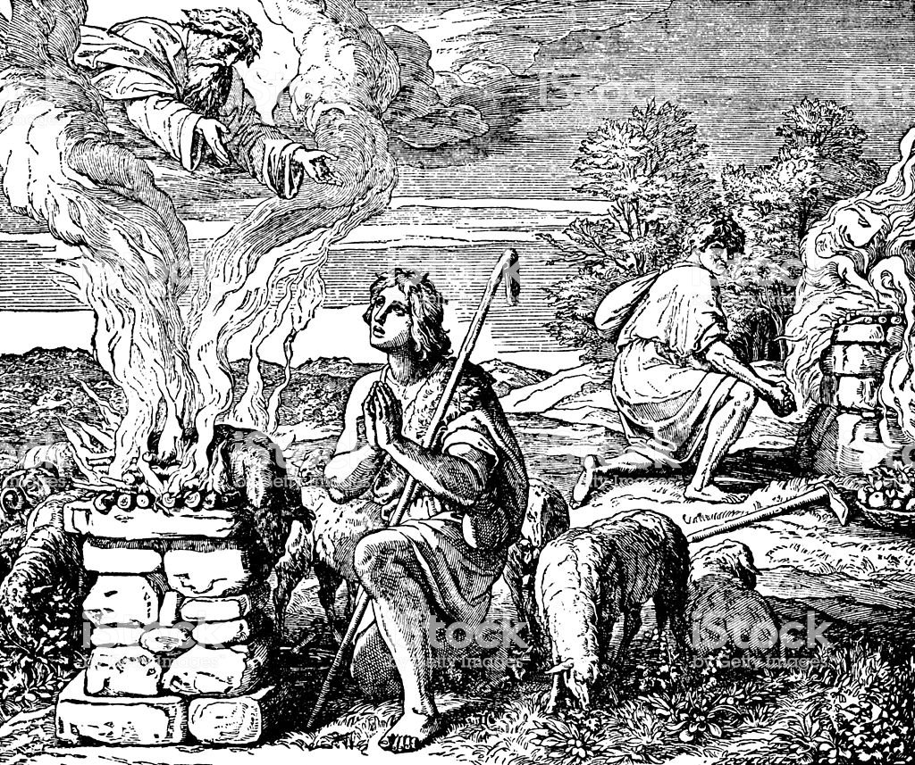 Minicuento de Jorge Luis Borges: "Abel y Caín"