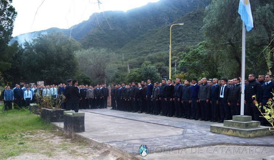 Inició el periodo de adaptación para los Aspirantes a Agentes de Policía en el Campamento de Pirquitas