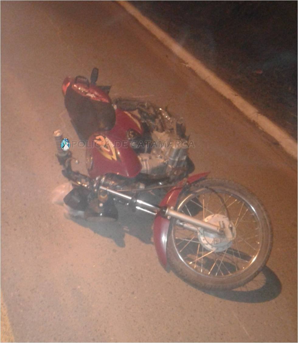 Accidente en Capayán