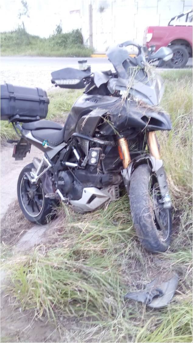 Accidente en la zona sur de la Capital