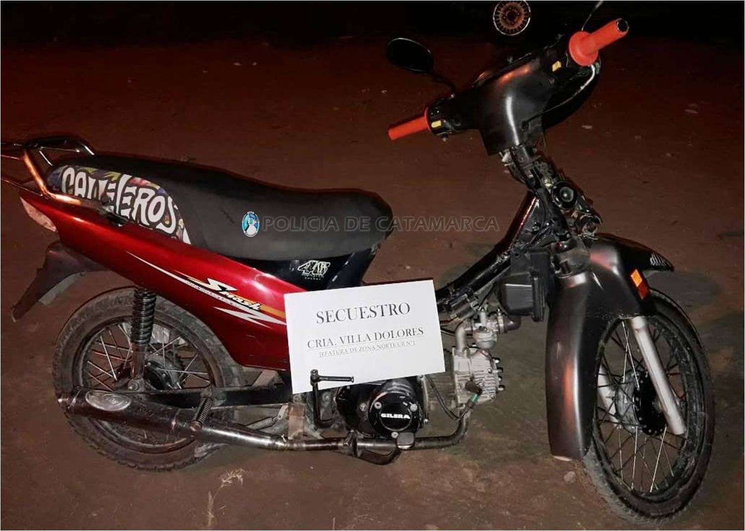 Secuestran una moto en Valle Viejo