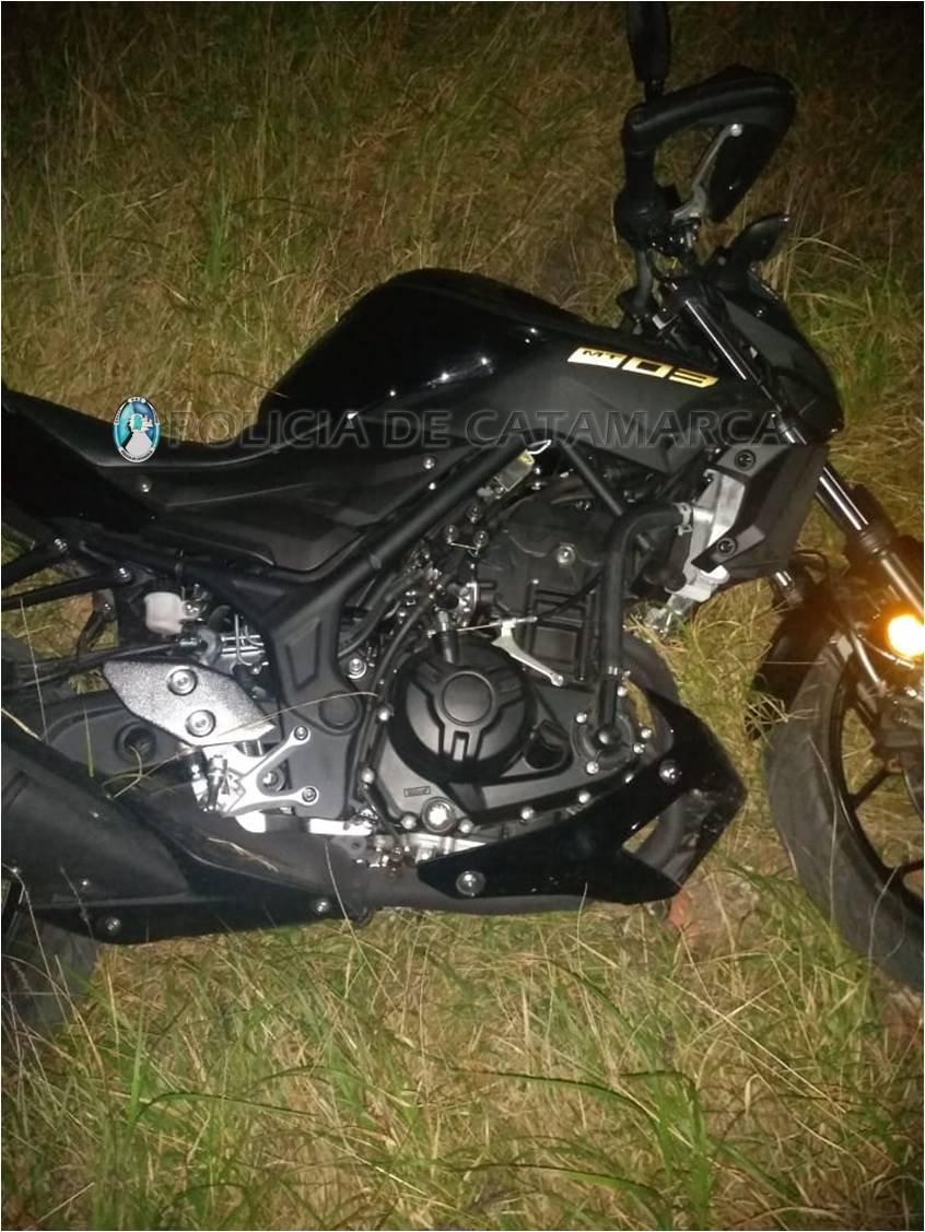 Recuperan una motocicleta robada en el sector oeste de la Capital
