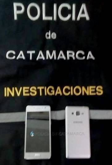 Tras una minuciosa investigación recuperan un teléfono celular