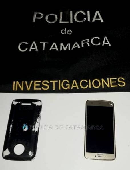 En el norte de la Capital recuperan un teléfono celular sustraído