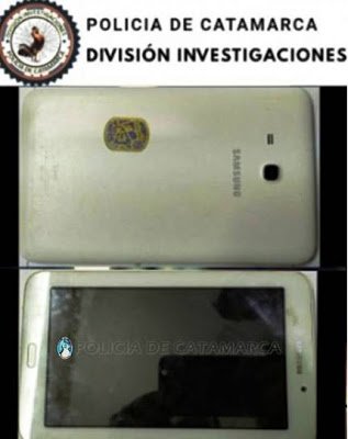 Recuperan una tablet sustraída en Valle Viejo