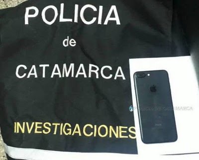 Tras un registro domiciliario recuperan un teléfono celular de alta gama