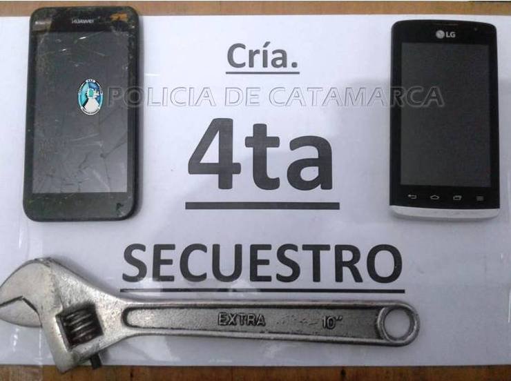 Detienen a un joven y recuperan elementos Robados