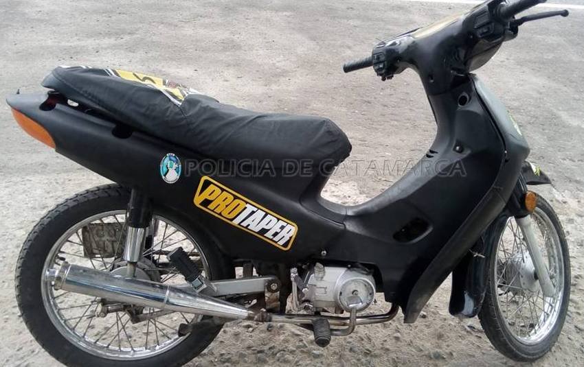 Secuestran una motocicleta en un Puesto Caminero de Valle Viejo