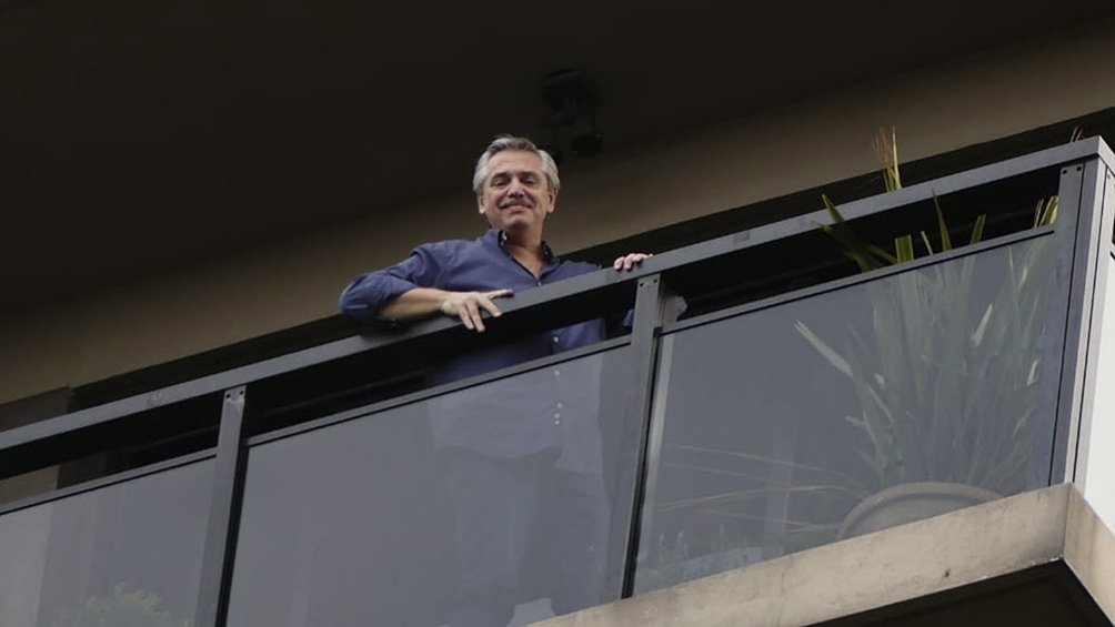 Alberto Fernández: «No hay posibilidad de modificar nuestra fórmula presidencial»