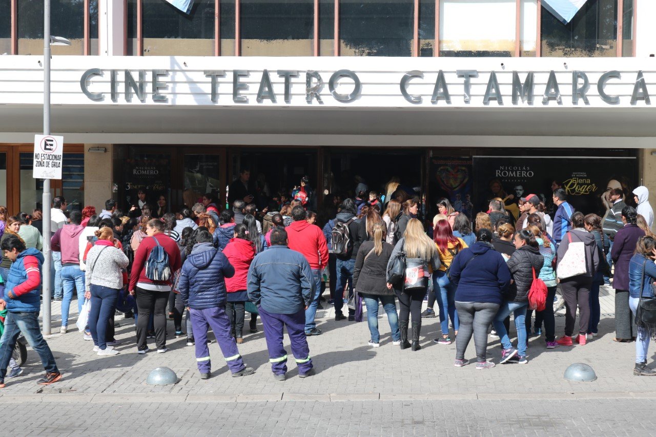 Arrancó el ciclo “la escuela va al cine”