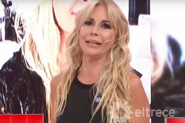 Graciela Alfano recordó su noche de sexo con Diego Maradona