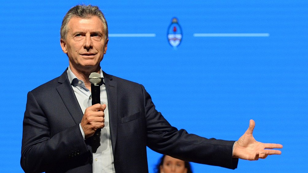 Macri: «habría sido más fácil si hubiéramos recibido una Argentina con cimientos sólidos»