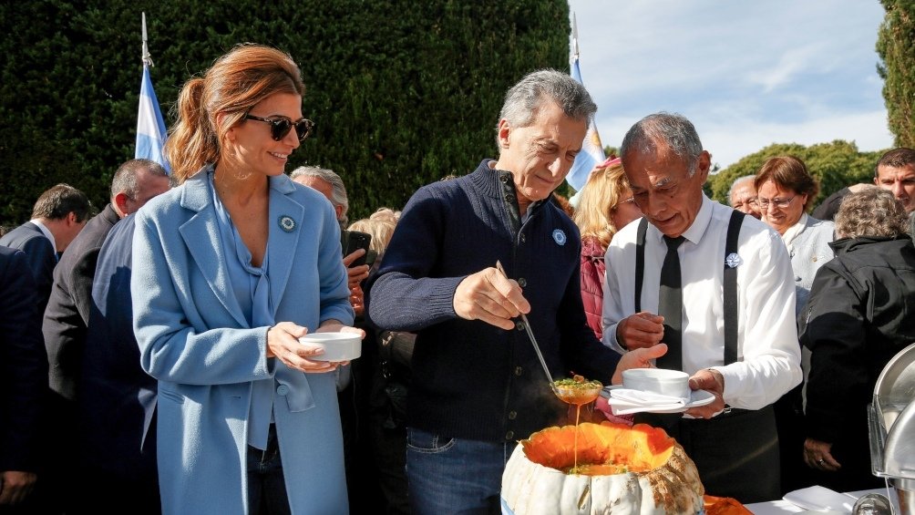 Macri: «Estoy convencido de que por este camino vamos a un futuro mejor»