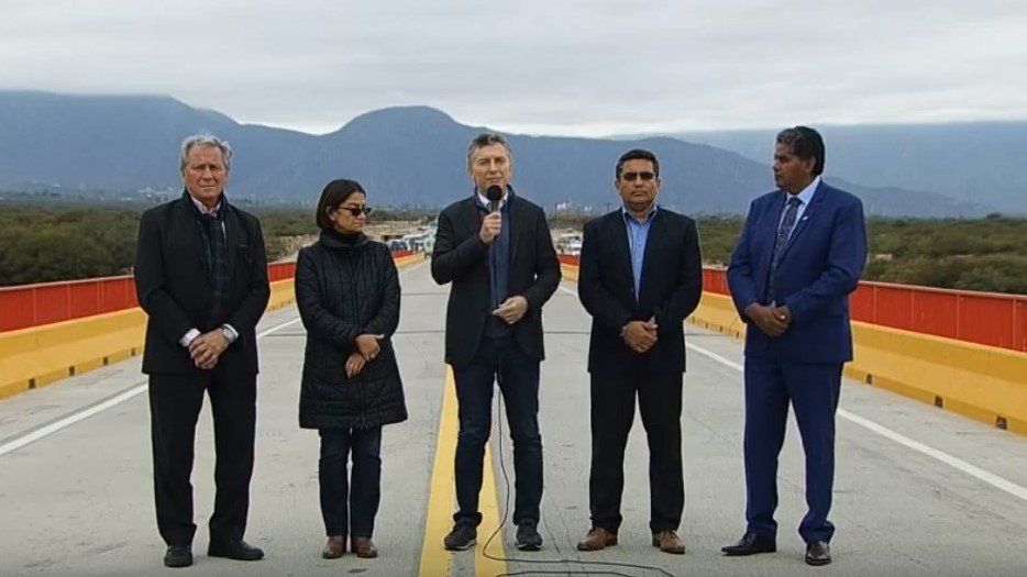 Macri en Catamarca: «Hay algo que hemos venido a cambiar y está cambiando»