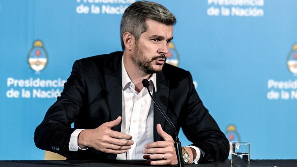 Marcos Peña respondió a los radicales: «El liderazgo de Macri es incuestionable»