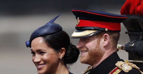 El Príncipe Harry reprendió a Meghan Markle en público