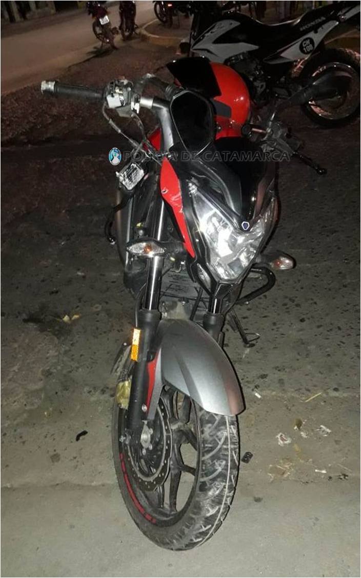 Joven lesionado en un accidente