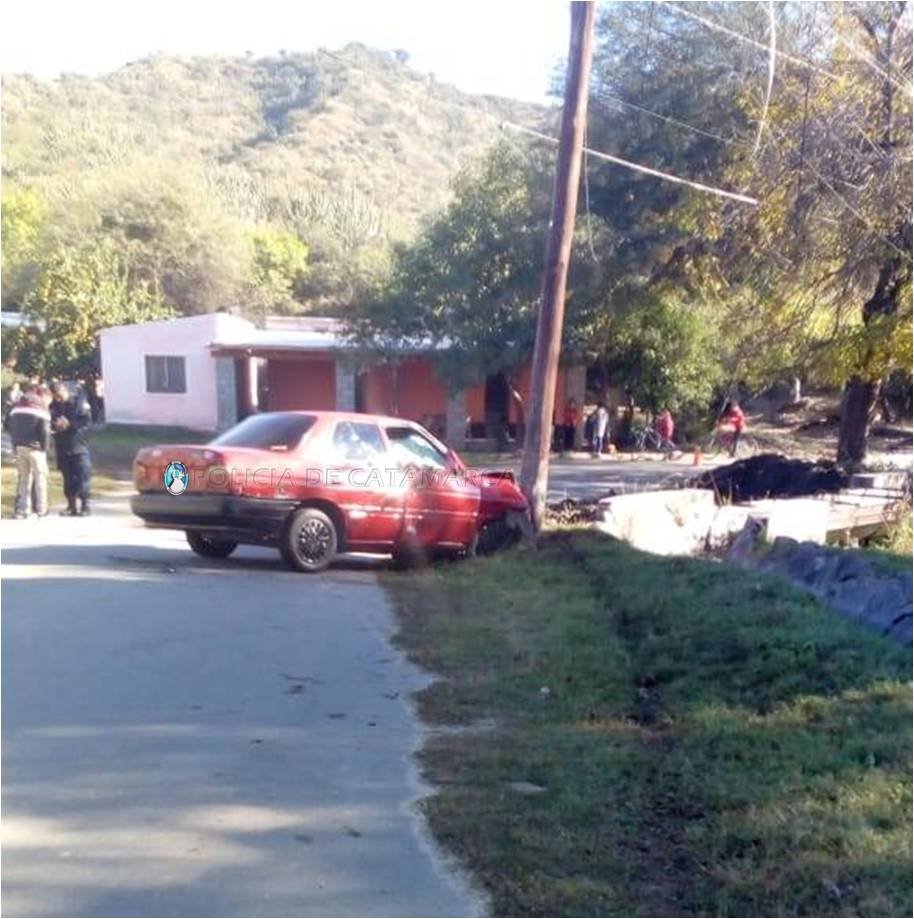 Accidente en Banda Varela