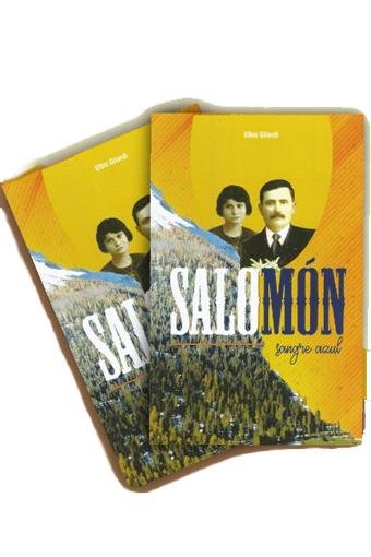 Elbis Gilardi presenta a «Salomón, sangre azul» en Brinkmann y Córdoba