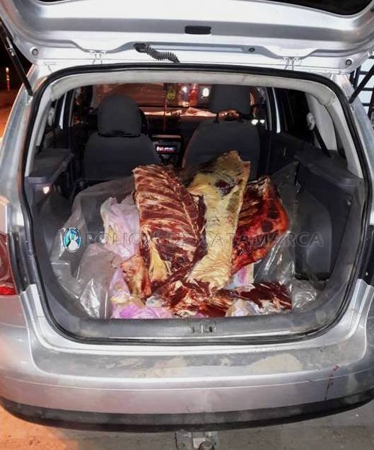 Detienen a tres personas y demoran a un adolescente en Capayán