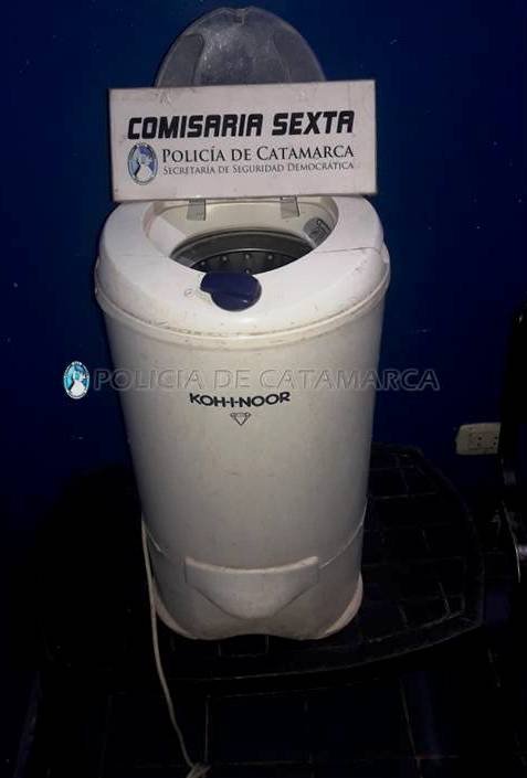 En el sur de la Capital recuperan un electrodoméstico sustraído