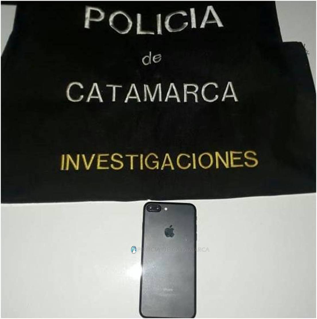 Recuperan un teléfono celular de alta gama sustraído en el sur de la Capital