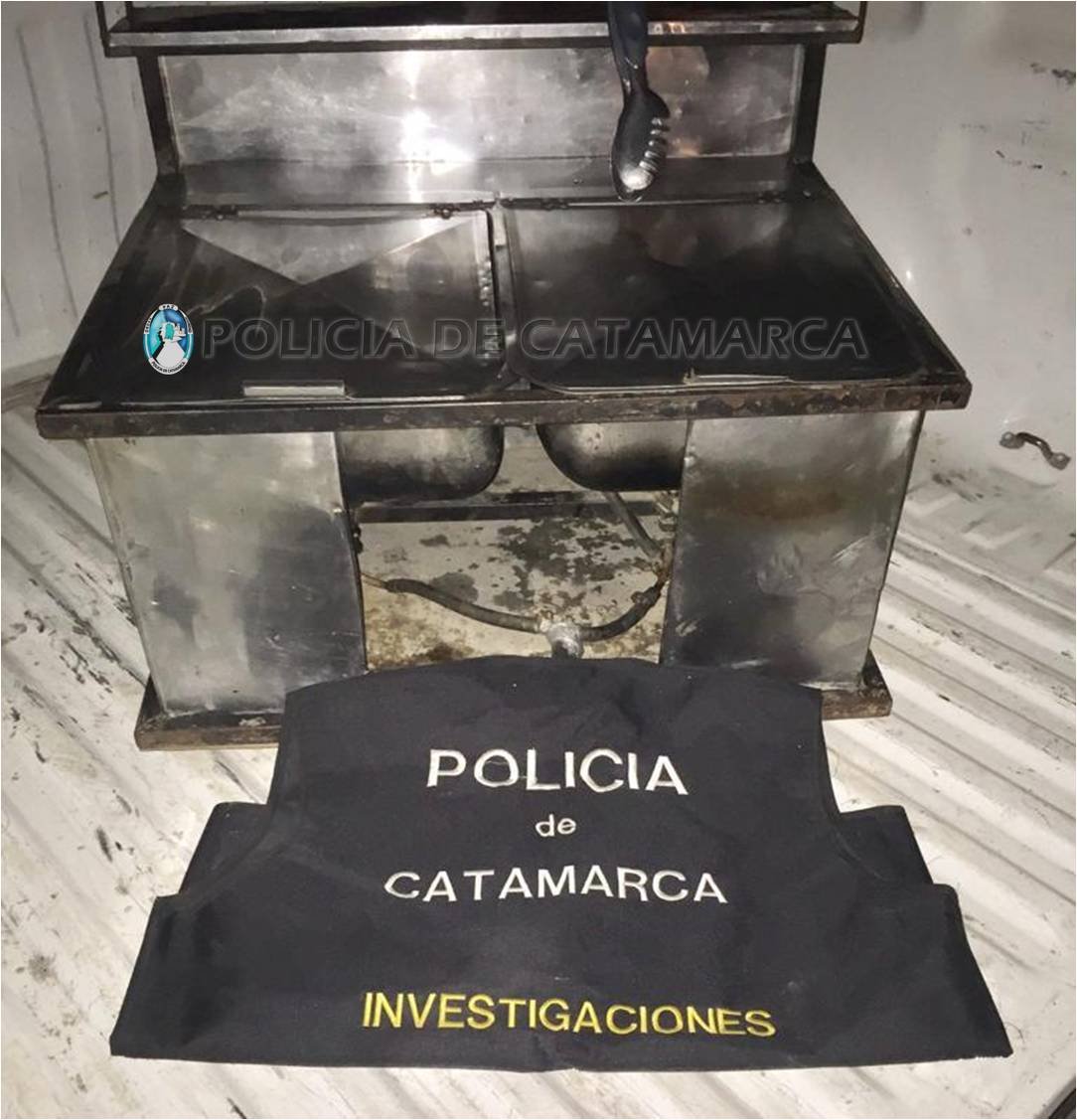 Tras un registro domiciliario recuperan un panchera robada en el norte de la Capital