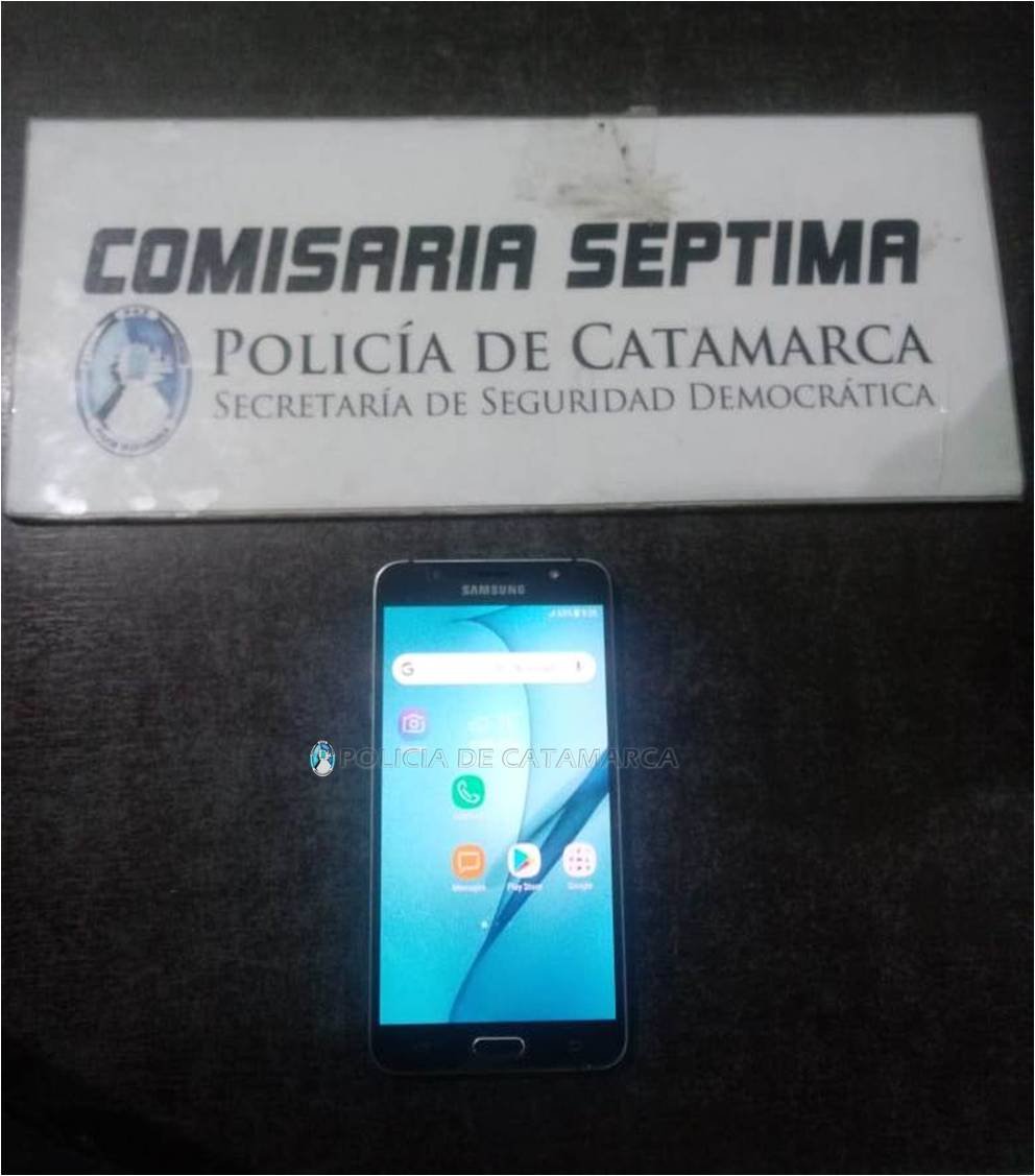 Detienen a un joven y recuperan un teléfono celular sustraído en el sector norte de la Capital