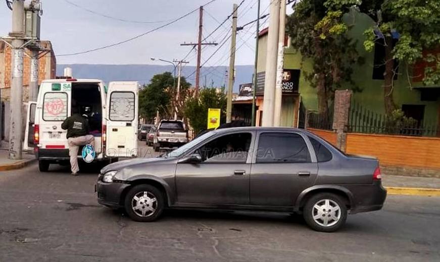 Sexagenario lesionado en un Accidente